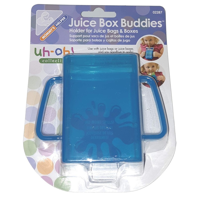 Mommys Helper Juice Box Buddies Holder for Juice Bags and