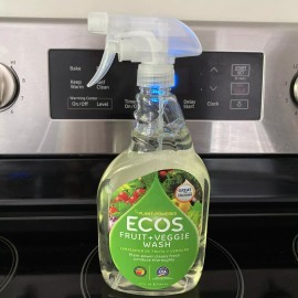 Earth Friendly Products Ecos Fruit + Veggie Wash 22 fl oz Liq