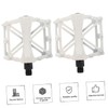 Kisangel Mountain Bike Pedals Anti-Slip Platform Bicycles Flat Pedals 14mm