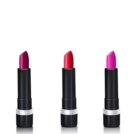 Zodak Retro Matte Lipstick Baby Pink 3.5gm, Combo (Pack of 3)