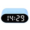 Alarm Clock LED Screen Temperature Display Simple Digital Desk Clocks