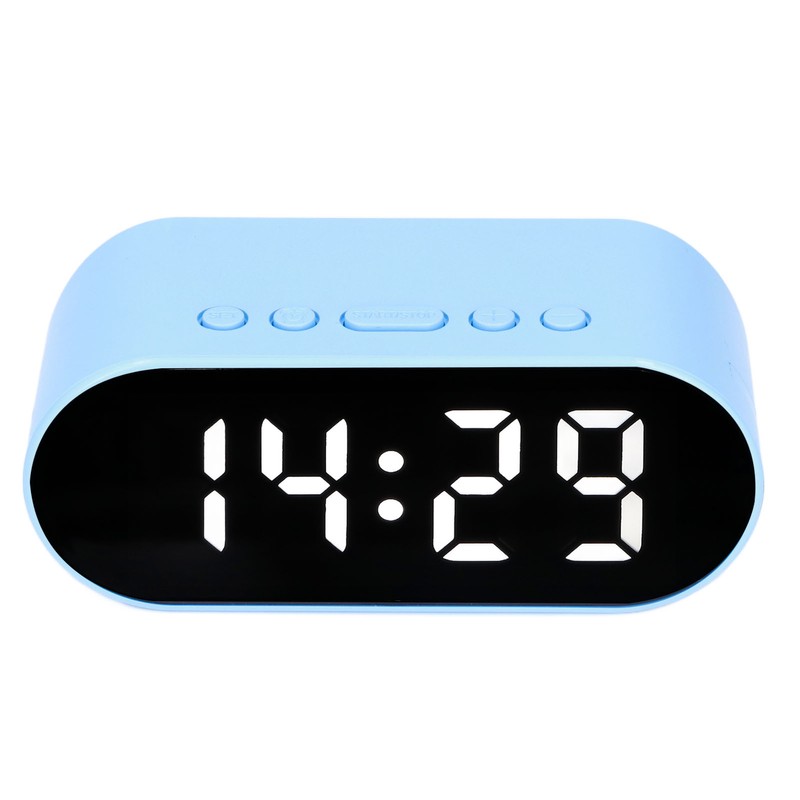 Alarm Clock LED Screen Temperature Display Simple Digital Desk Clocks
