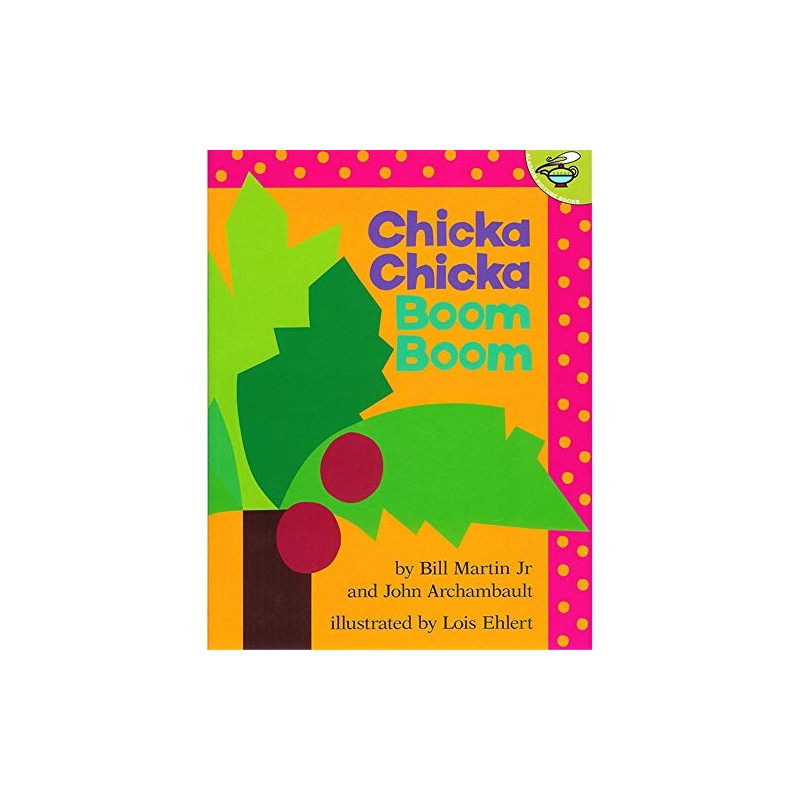 Simon & Schuster Chicka Chicka Boom Boom Paperback
