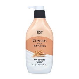 Happy Bath Classic Mild Body Lotion 400g x 3 Packs / 해피바스 클래식 순한 바디로션 400g 3개팩