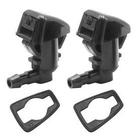 Vkinman 1 Pair BC3Z-17603-A Front Windshield Washer Nozzle Sprayer, Replacement for Ford F Series 250 350 450 550 Super Duty 2011-2016