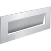 Gedotec Newspaper Flap Stainless Steel Letter Slot Flap for Front