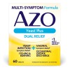 Azo Dual Yeast Plus Infección Vaginal 60 Tabletas