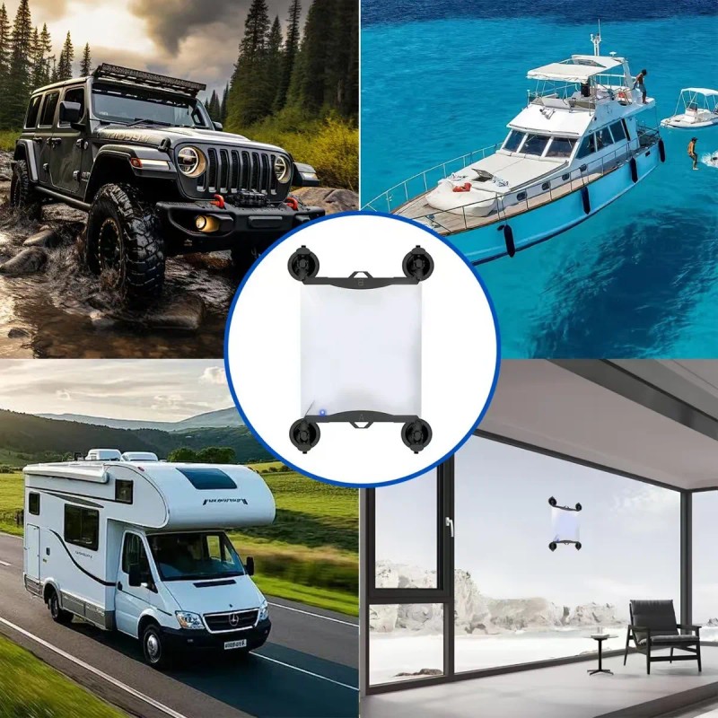 Soporte De Ventosa O Chupon Para Antena Starlink Mini