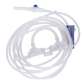 Dental Implant Disposable Irrigation Tube for Bien Air implant motor, Sterile Packaged Tubing Pack of 2