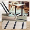 Blulu 4 Pcs 40" L X 2" W C Channel
