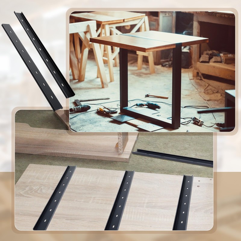 Blulu 4 Pcs 40" L X 2" W C Channel