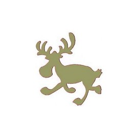 Artemio Lever Punch 3.5 cm Reindeer #1