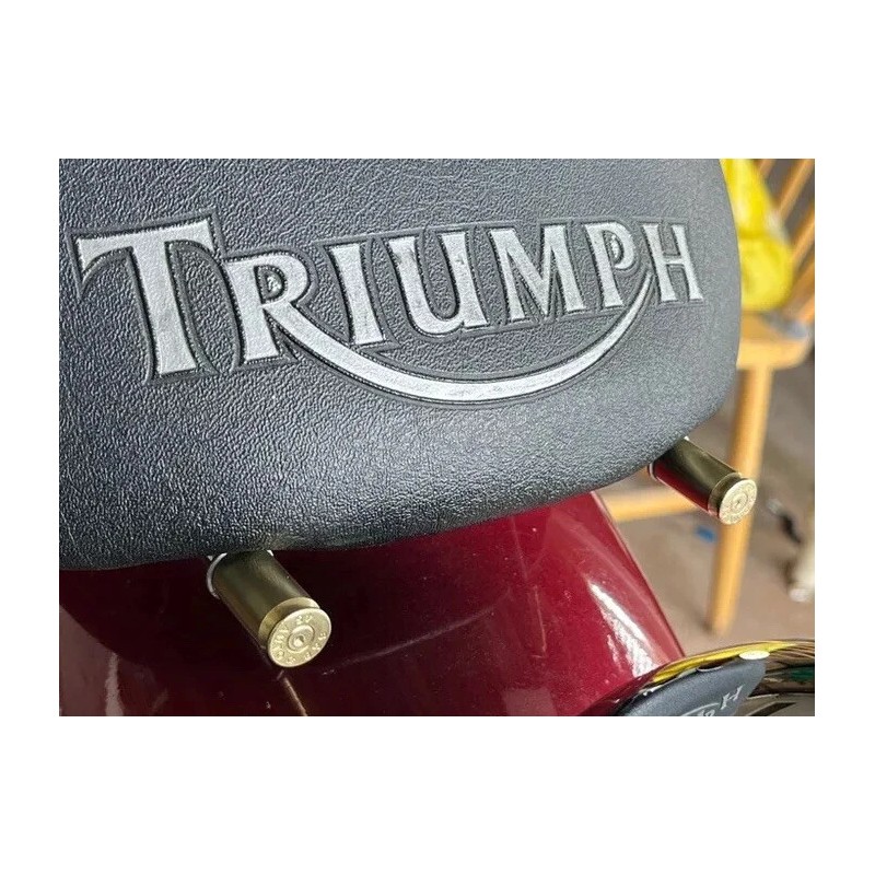 Homemade Triumph Motorcycle Long Bullet Seat Bolts For Bonne Thruxton