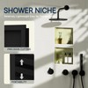 Homevacious 16" x 26" XPS Shower Niche Ready for Tile