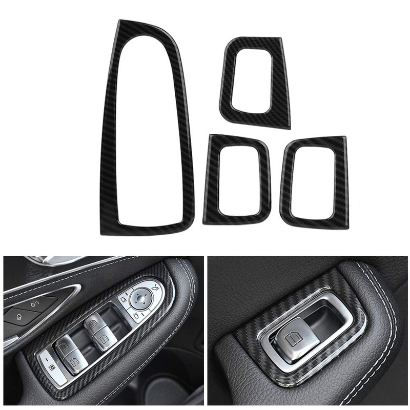 C Class W205 Accessories, W205 Shift Paddle Line, W213 Carbon,