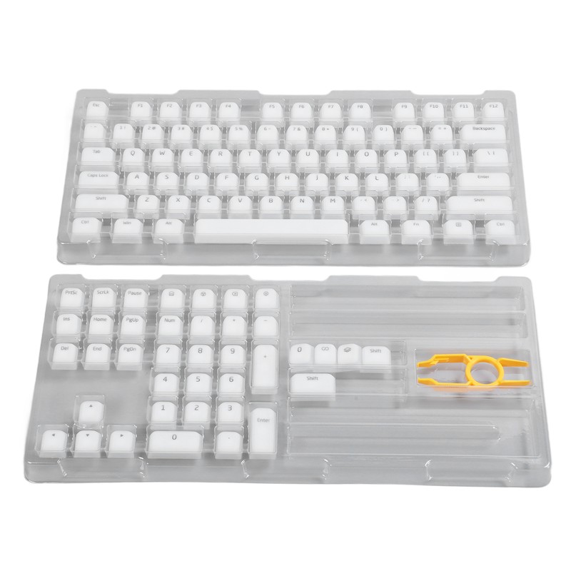 113 Keys PBT Keycaps Professional DIY Original Height Mute Mechanical