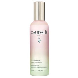 Caudalie Beauty Elixir Agua de Belleza Bruma Facial Natural para Tensar los Poros, Fijar el Maquillaje, y Tonificar la Piel - 100 mL