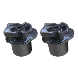 Tiny Force Rear Crossmember Axle Arm Beam Bushing Kit (Left + Right) 2 Pcs Compatible with Toyota Sienna 2004-2020, Replace 48725-08020, 48725-28080, 48725-58030. Fit the Rear Axle Arm