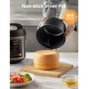 COMFEE' Rice Cooker, 4 Cups Uncooked, 8 Cups Cooked Slow