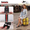 Suitcase Strap with Lock, Cross Suitcase Strap with Combination Lock,