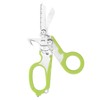 Folding Scissors Stainless Steel Clear Scale Wind Breaker Cutter Wrench