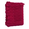 Invero, Merino Scarf Lilly 100% Wool, magenta