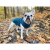 GOOBY Zip Up Fleece Vest for Small Dogs