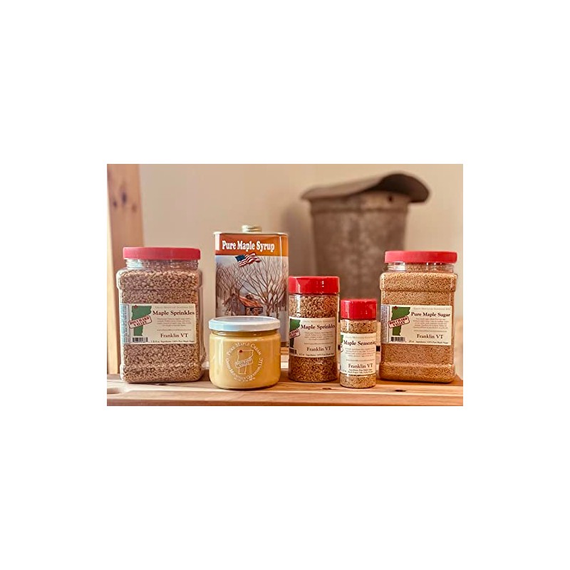 Green Mountain Goodness, Vermont Maple Syrup (Late Season Dark Amber)