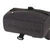 Capel Mule Cycling Bag, 2-Way Handlebar Bag, Melange Gray, One