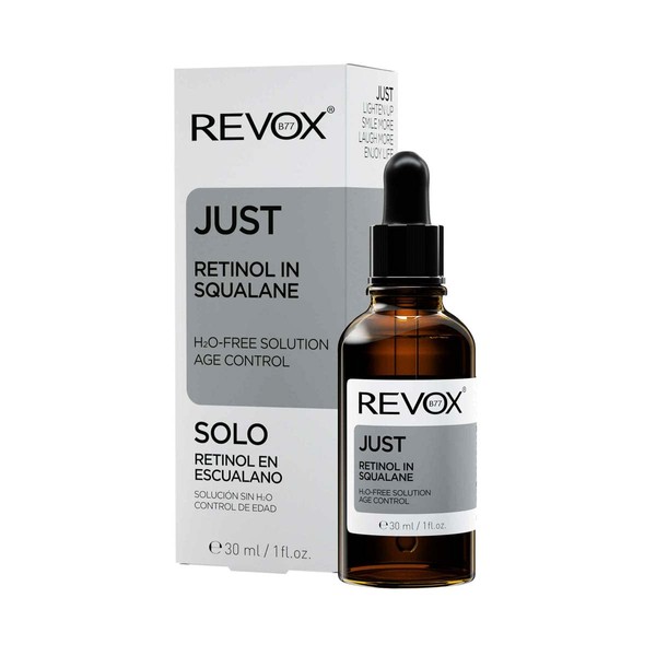 REVOX B77 JUST RETINOL EN ESCUALANO VEGETAL SIN H20 CONTROL