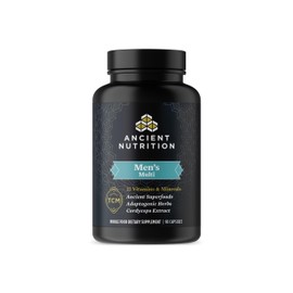 Ancient Nutrition Ancient Nutrition Multivitamin for Men, Multi Men's, Vitamin D, C, E, B12, Zinc, Magnesium, Supports Healthy Immune System and Bone Health, 90 Ct