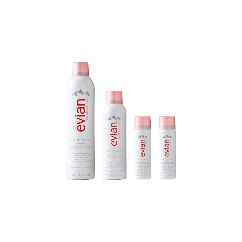 Evian Facial Spray 24/7 Kit