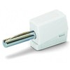 WAGO Banana plug; for socket 4 mm Ø; 2,50 mm²;