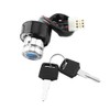 Qiilu Ignition Switch Universal Car 3 Way 6cm x 9cm