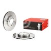 BREMBO Disco De Freno Delantero Izquierdo O Derecho Compatible con