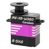 MEUS Racing 360° RC Winch Servo 8.5KG Coreless Servo for