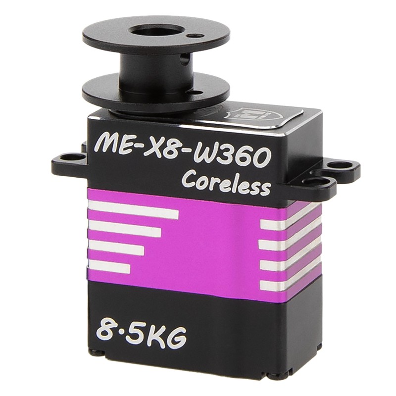MEUS Racing 360° RC Winch Servo 8.5KG Coreless Servo for