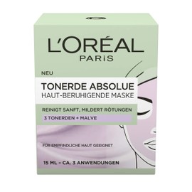 L'Oréal Paris Clay Absolue Skin Soothing Mask (1 x 15 ml)