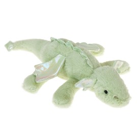 Apricot Lamb Cute Toys Plush Green Lying Dragon Stuffed Animal Soft Cuddly Perfect for Kids 15 inches