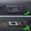 YINGTUU for Ford Mustang Accessories 2015-2025 Handle Switch Frame Cover