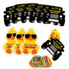 Waxvery Duck Tags,You've Been Ducked, Cute Yellow Duck and Black