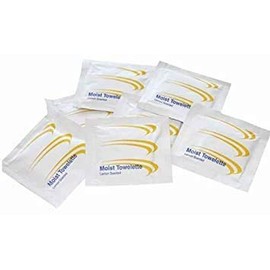 TOWELETTE, MOIST 4X6 , LEMON SCENT, 100 count