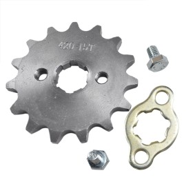 Unbranded/Generic 420 15 T 17mm Front Engine Sprocket Fit 110cc 140cc 150cc YCF SSR Dirt Pit Bike