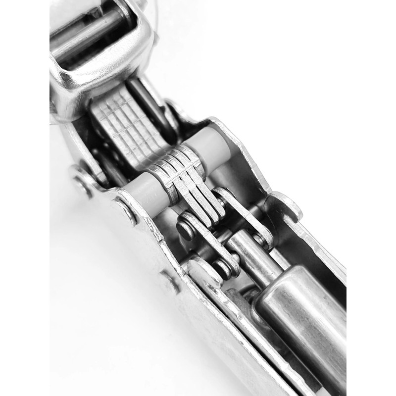 Stolmet Furniture Hinges Set of 2 Hinges with Guide Cover