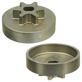 HASME 2-Pack Replacement Drive Sprockets for Dewalt Chainsaw Replaces for 90618228 Fits for DCCS620B DCCS620P1 DCCS670X1 DCCS690B DCCS690H1 DCCS690M1