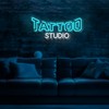 Tattoo Neon Sign Dimmable Tattoo Studio Neon Light for Tattoo