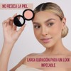 GOC, Rubor en polvo, Single Blush, Textura suave, Larga duración,