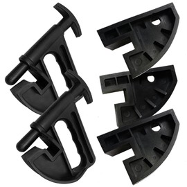 NABESHI 2 Type Bead Helper, Tire Changer, Bead Keeper, Tool Set, For Cars, Cars, Motorcycles (Set of 5)