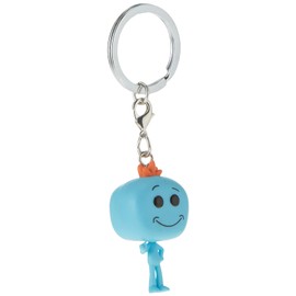 Funko Pop Keychain Rick and Morty Meeseeks Action Figure