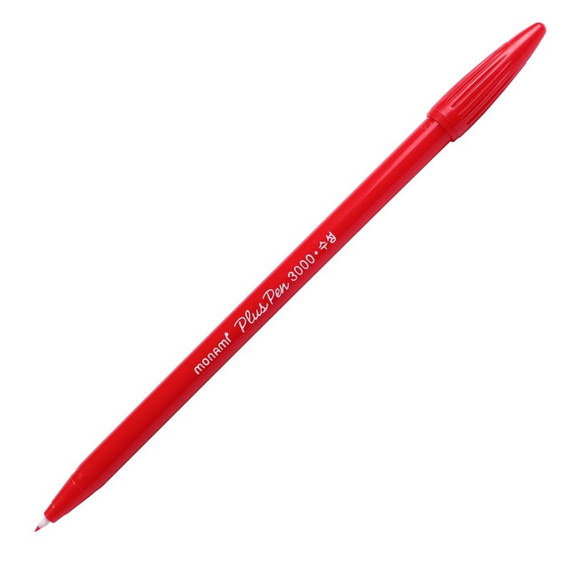 Monami Plus 3000 Office Sign Pen Felt Tip Water Based